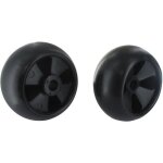 Roue anti - scalp adaptable john deere pour 737 757 ztrak avec carters de coupes de 60