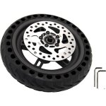 Roue arri�re - folaya - xiaomi trottinette pro / pro2 - pneu plein - 120 mm - anti - crevaison