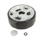 Roue arriere f016104422 f016104306 - tondeuse a gazon bosch