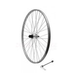 Roue arrire jante aluminium  cassette gurpil 8v - 26 - gris
