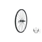 Roue arri�re kellys draft - noir - 275 - cadres avec freins � disque - kls friework r - 8 / 9 / 10 / ...
