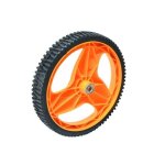Roue arri�re de tondeuse 293 cm pour husqvarna mcculloch 532403509 532432749