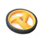 Roue arri�re de tondeuse 293 cm pour husqvarna mcculloch partner 5324035 - 09 5324327 - 49