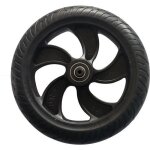 Roue arrire pour trottinette lectrique evercross - marque evercross - pneu solide - parfait pour rouler ...
