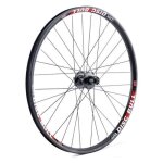Roue arrire vtt 26 - gurpil - disc bull - moyeu shimano m475 - noir
