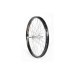 Roue avant bmx - bike original - 20 36 trous - axe 36t - moyeu alu ou acier - 406 x 24c 24 mm - mixte ...