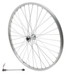 Roue avant v�lo 26 pouces aluminium simple paroi - cyclingcolors - vtt vtc