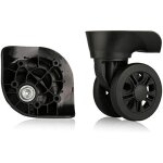 Roues de bagages pi�ces de rechange et de r�paration pour roulettes de valises roulettes pivotantes - ...