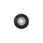Roue complte 400x10 - 4 trous 115 mm - prte  lemploi