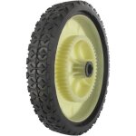Roue complte 51 dents pour balai ramasseur turfmaster xbisw380lt