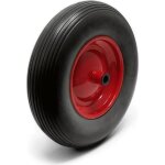 Wiltec roue complte increvable 3. 50 - 8 pour diable ? 365 x 82 mm ? en