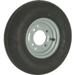 Roue complete avec jante 4 trous 8