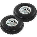 Roue de diable - yes - 4. 10 / 3. 50 - 4 - caoutchouc résistant à la perforation - 2 pcs Roue de diable - yes - 4. 10 / 3. 50 - 4 - caoutchouc résistant à la perforation - 2 pcs