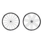 Roue disque campagnolo scirocco db - 2 wfr - noir - 15x100x12x142 mm - adulte - homme - c19