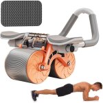 Roue dexercice - ab roller - double roue - technologie de rebond automatique - largeur 102 cm - confort ...
