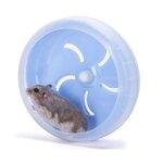 Roue dexercice - hamster - 17. 5cm - silencieuse - installation facile - s�curis�e