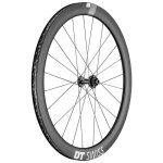 Roue de frein dt swiss arc 1400 dicut - carbone - axe traversant 12 / 100 mm - hauteur de jante 50 mm ...