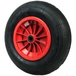 Roue gonflable 16 400x105 al�sage 25mm werka pro