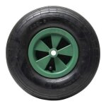 Roue gonflable verte werka pro 325x85 alsage 16mm