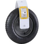 Roue gonfle pour brouette haemmerlin pf150 -  380 mm - jante mtal flasque - moyeu  14 mm l 1015 mm ...