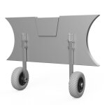 Remorque roues de mise à leau pour annexes roues de halage pour pneumatiques tableau arrière pliable ... Remorque roues de mise à leau pour annexes roues de halage pour pneumatiques tableau arrière pliable ...