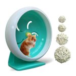Roue de hamster - non spcifi - 175 cm - silencieuse - support rglable - facile  nettoyer