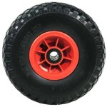 Roue increvable 10 260x75mm werka pro al�sage 25mm