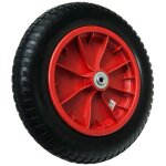 Roue anti - crevaison werka pro 330 x 75 mm 10 mm mm