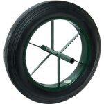 Roue increvable 15 385 x 66 pneu dur et axe 20mm