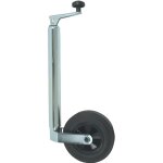 Roue jockey 48 mm