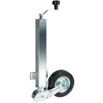 Roue jockey automatique tube carr de 60mm