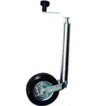Roue jockey classique diamètre 48 mm pour remorque Roue jockey classique diamètre 48 mm pour remorque