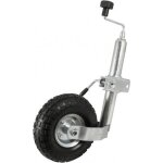 Roue jockey gonflable + bride de fixation 48 mm Roue jockey gonflable + bride de fixation 48 mm