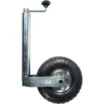 Roue jockey gonflable Ø260mm support Ø48mm werka pro Roue jockey gonflable Ø260mm support Ø48mm werka pro
