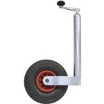 Roue jockey tube diam 48mm avec + 260x85mm plastique