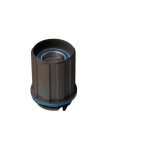 Roue libre fulcrum s9 - 013 road x - 11 - noir - mixte Roue libre fulcrum s9 - 013 road x - 11 - noir - mixte