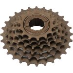 Roue libre de vlo - accessoire de vlo - 6 vitesses - 14t - 28t - mtal rsistant - antirouille