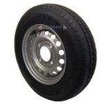 Roue et pneu de 13 pour remorques de marchandises ifor williams 2700kg Roue et pneu de 13 pour remorques de marchandises ifor williams 2700kg