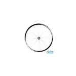 Roue de vlo - mach1 - pulse - 700c - axe traversant - compatible shimano 10 / 11v - jante noire