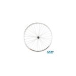 Roue route 700 ar blocage k7 shimano 8 / 9 / 10v jante argent mach1 cfx20 moy miche magnum 32