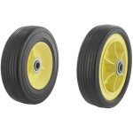 Roue pour sabot 150mm largeur 39mm pour axe de 12mm
