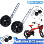Roues stabilisatrices dentranement de vlo 12 - 20 stabilisateur de vlo universel rglable pour enfant ...