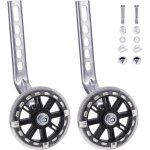 Roues stabilisatrices - zgeer - universelles - pour vlos 12 - 20 pouces - scurises - enfants