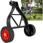 Roues de support pour coupe - bordures d�broussailleuse � conducteur marchant roues de support ajustables ...