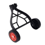 Roue support d�broussailleuse - 1 noir2. 8cmstandard r�glable coupe - bordure tondeuse pi�ce jardin aucunely ...
