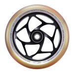 Roue trottinette blunt 120mm gap core black / gold blanc