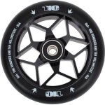 Roue de trottinette diamond 110mm noir abec 9 - blunt uni noir