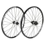 Roue de v�lo bmx race excess xlc - 1 mini / expert 36h - noir - 20x1 - 1 / 8 / 1 - 3 / 8
