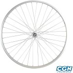 Roue velo ville 650 x 35b ar axe plein alu