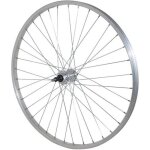 Roue vtt 26 arriere alu moy alu axe plein roue libre 7 - 6v. (vendu avec ecrou 10x100)